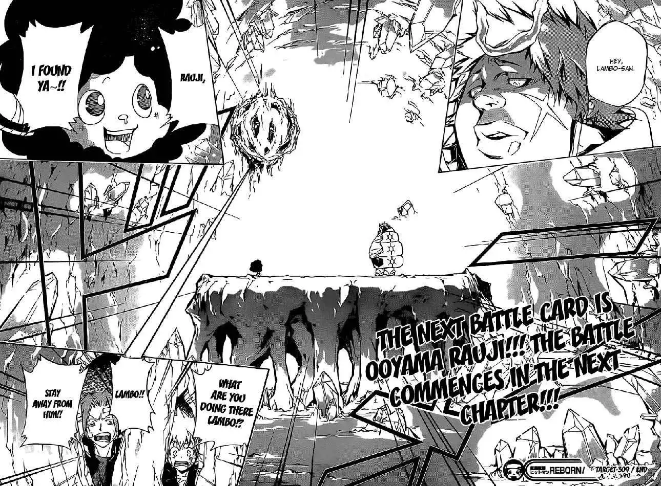 Katekyo Hitman Reborn! Chapter 309 17